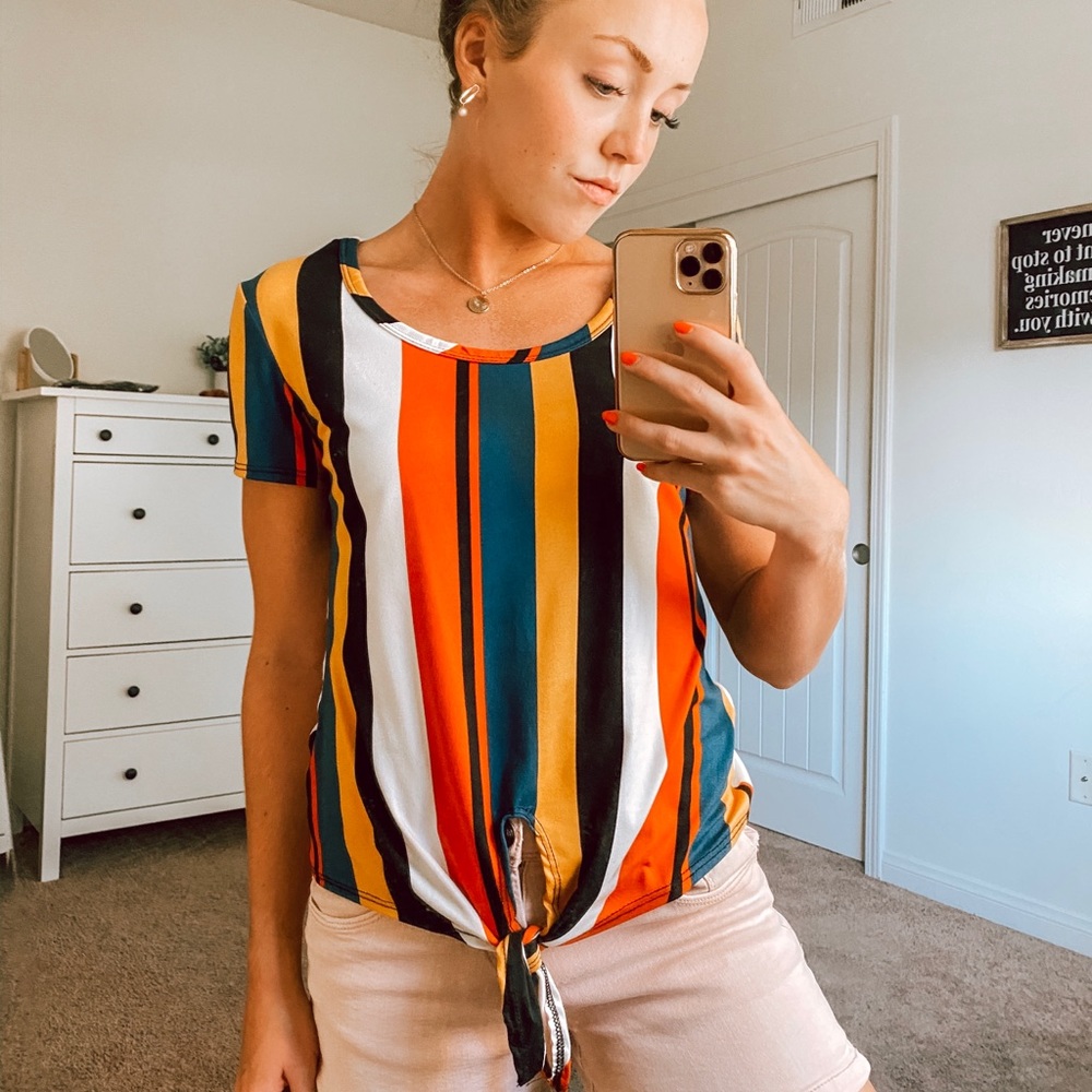 Multicolored Top